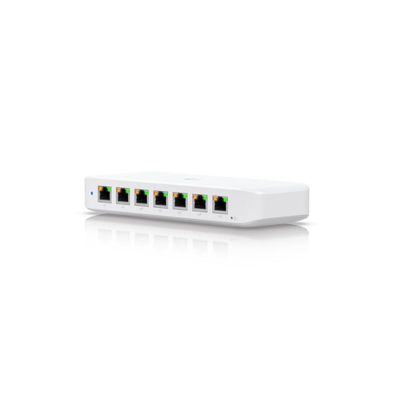 Ubiquiti UniFi USW-Ultra 8-porte PoE Gigabit Ubiquiti UniFi USW-Ultra 8-porte PoE Gigabit